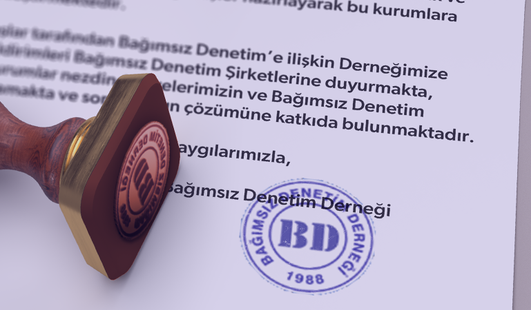 Bağımsız Denetim Derneği kurumsal görseli
