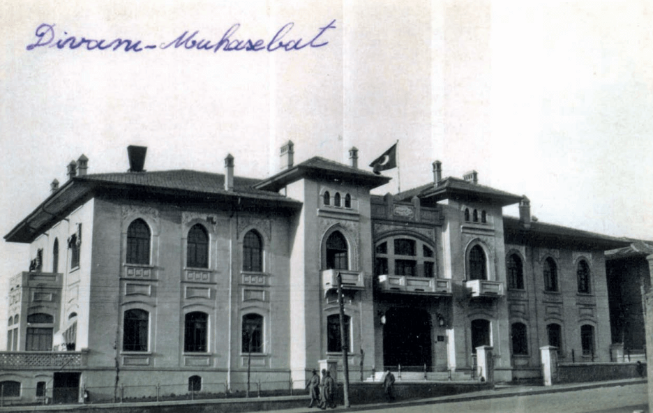 Divan-ı Muhasebat binası