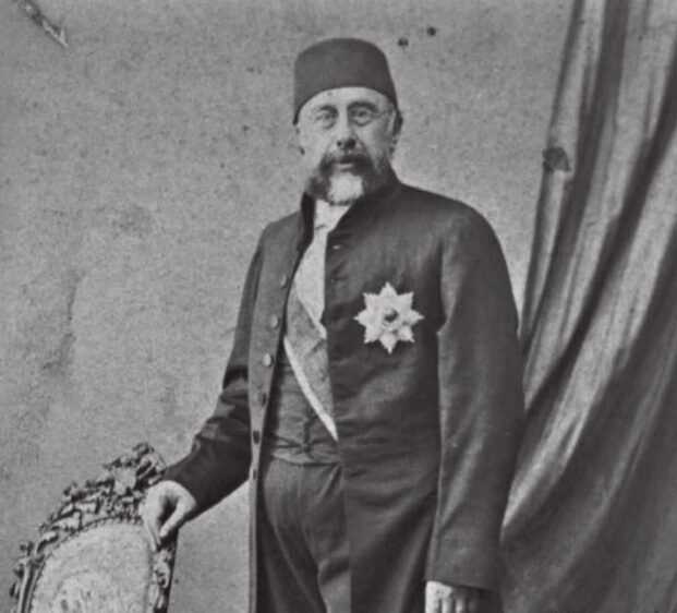 Osmanlı devlet adamı Fuad Paşa