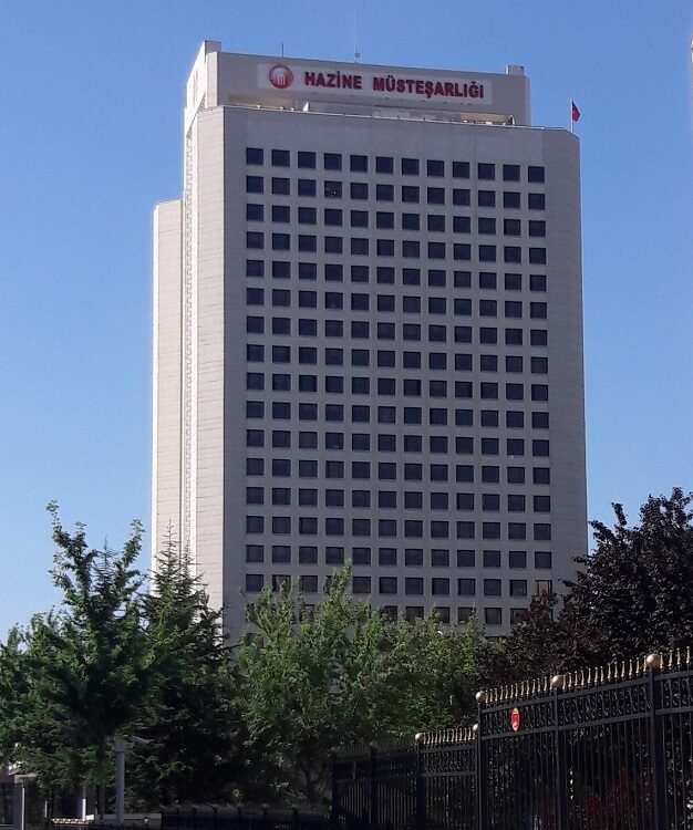 Hazine ve Maliye Bakanlığı yerleşkesi