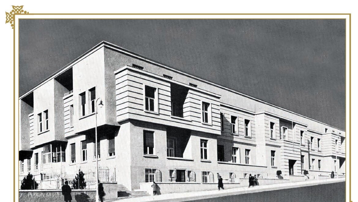 1930’larda Divan-ı Muhasebat binası