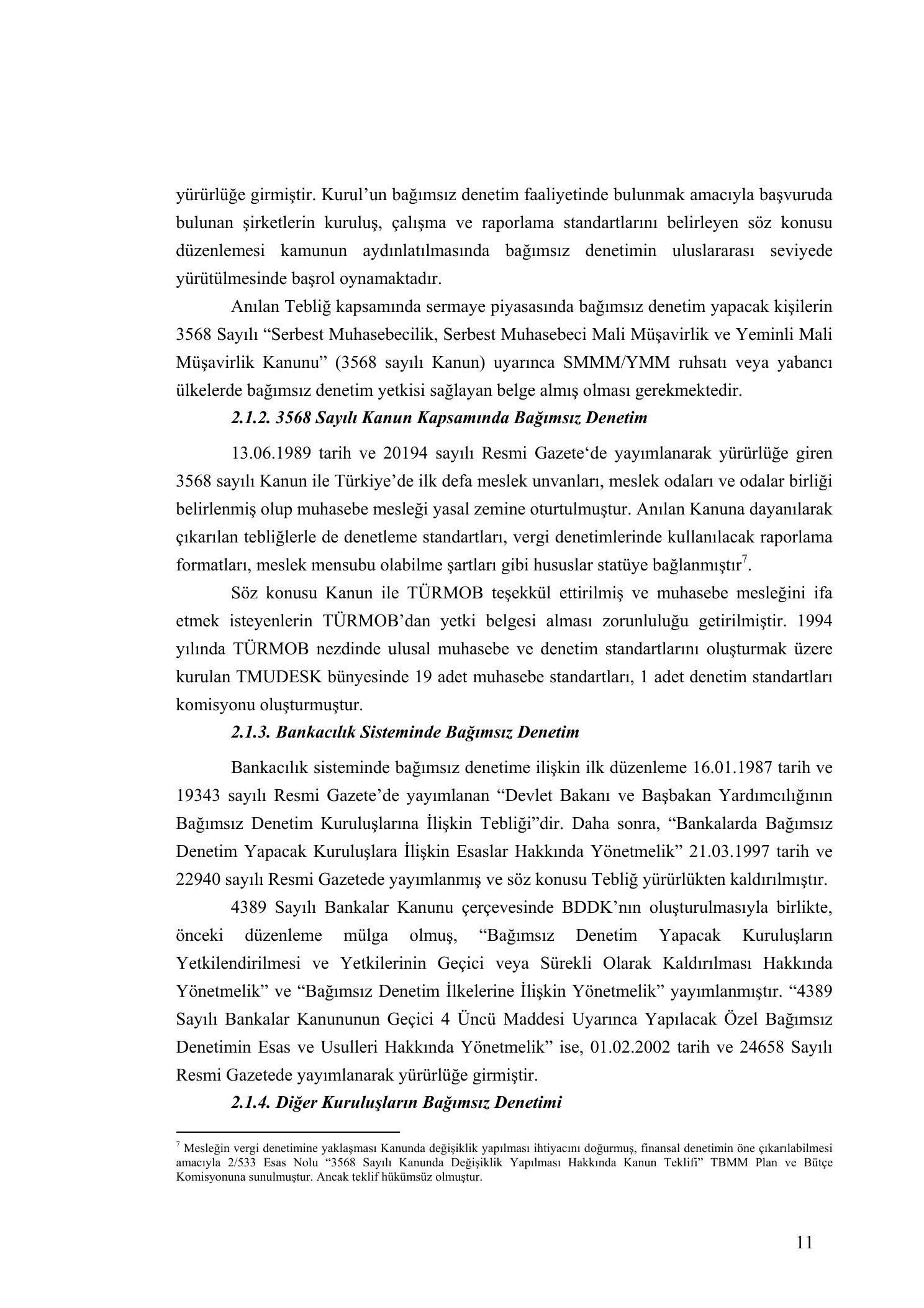 TMUDESK kuruluşuna ilişkin akademik kaynak sayfası