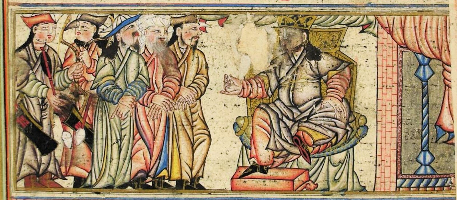Selçuklu Sultanı Melikşah minyatürü